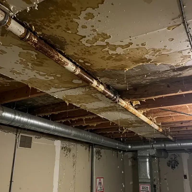 Ceiling Water Damage Repair in Mountain View Acres, CA