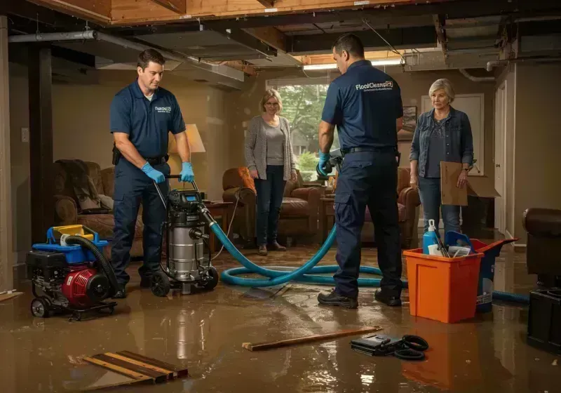 Basement Water Extraction and Removal Techniques process in Mountain View Acres, CA